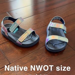 Native toddler sandals